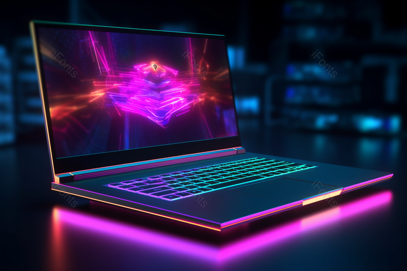 游戏笔记本键盘流光溢彩科技广告电脑广告背景,高清,摄影图,摄影图片,图片大全,摄影图免费下载